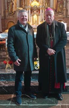 Blagoslov prezbiterija 34 Foto Tine Šubic